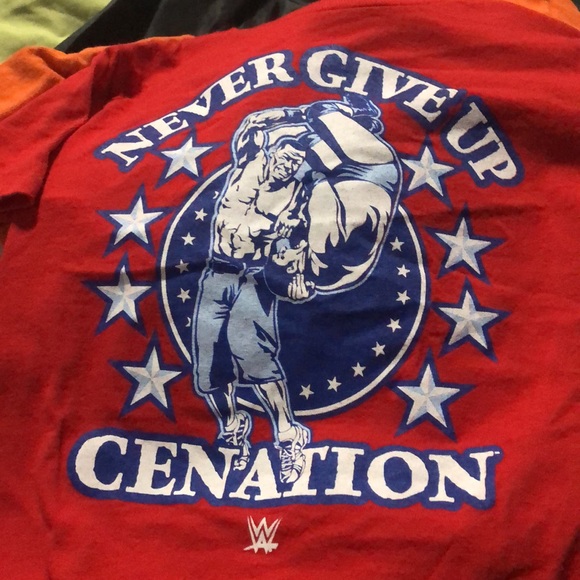 5 John Cena tshirts - Picture 5 of 10